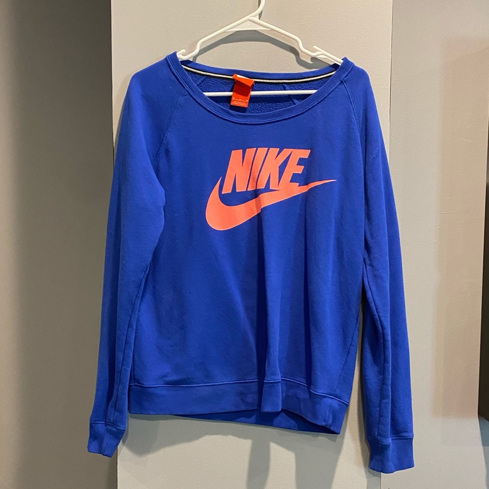 Nike swoosh crewneck sweatshirt